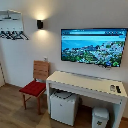 Amaryllis Residence, Deluxe Double With Sea View Penzion Veli Lošinj