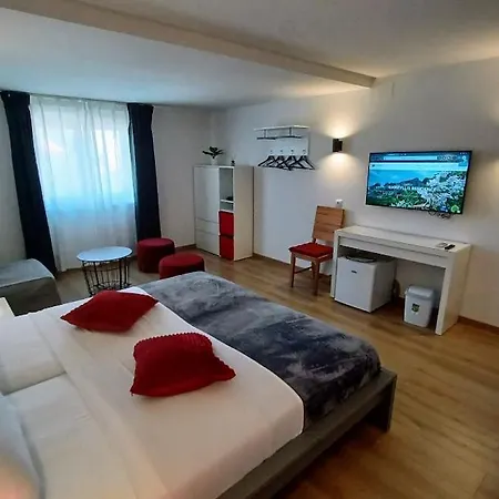 Amaryllis Residence, Deluxe Double With Sea View Veli Lošinj