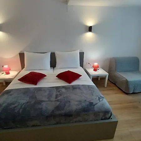 Amaryllis Residence, Deluxe Double With Sea View Veli Lošinj