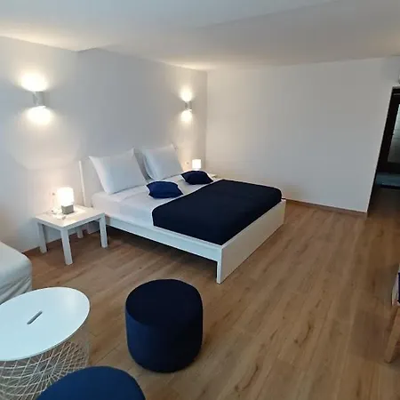 Penzion Amaryllis Residence, Deluxe Double With Sea View Veli Lošinj